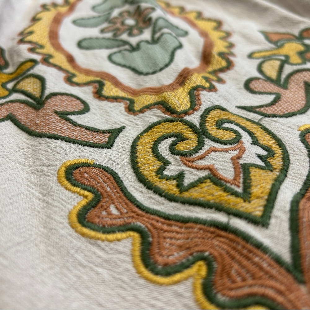 Women’s Beautiful Embroidered Tunic Dress Small - Picture 2 of 5